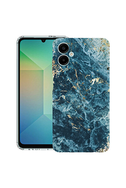 bestcase Husă antișoc pentru Samsung Galaxy A07 4G cu design marmură - verde ...