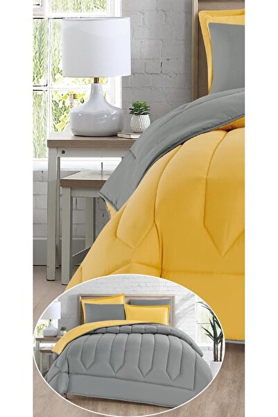 Mark Nefren hotel bedspread with a luxurious plain design to give you the luxury of hotels, made of microfiber, measuring 170 x 220 cm.