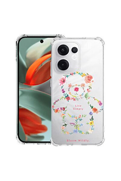 bestcase Husa Anti Shock compatibilă cu Oppo Reno15 Pro, Teddy Bear Live Simply