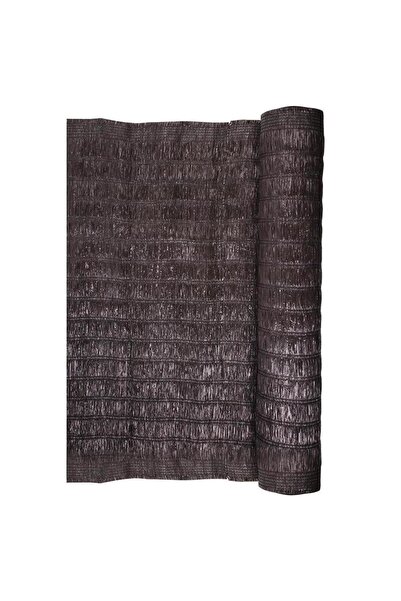 JollyMag Plasa de umbrire, HDPE, 230 g/mp, grad de umbrire 95%, maro, 10x1.5 m