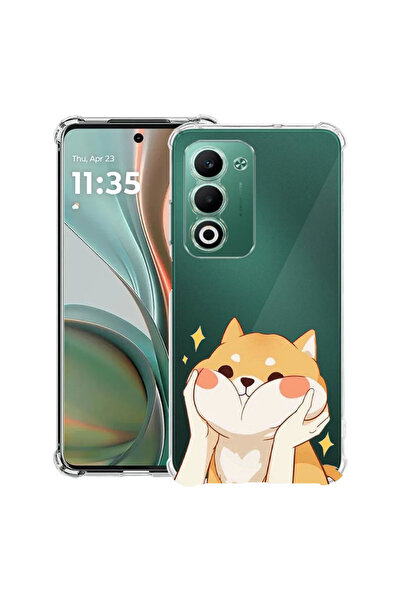 bestcase Carcasă antișoc pentru Xiaomi Redmi 15 5G (169 mm), Emoji - Pisică d...
