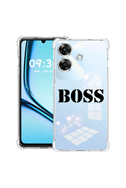 bestcase Αντικραδασμική πίσω θήκη για Realme Note 60 / Note 60X με Design Bos...