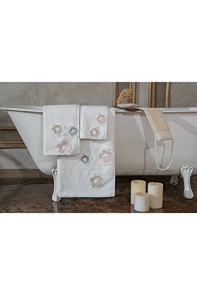 Home Sweet Home CORE HAVLU KREM 50x90cm