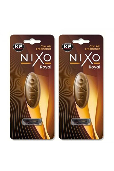 K2 Pachet 2 x odorizant auto Nixo Royal