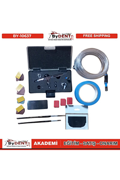 ByDENT Boyasız Onarım Çizik Alma Seti