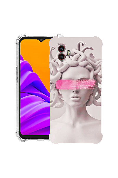 bestcase Carcasă antișoc pentru Samsung Galaxy Xcover 7 Pro cu design Medusa, 2052051 AS 1289