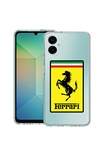 bestcase Carcasă antișoc pentru Samsung Galaxy A07 4G cu design Ferrari, 2052...
