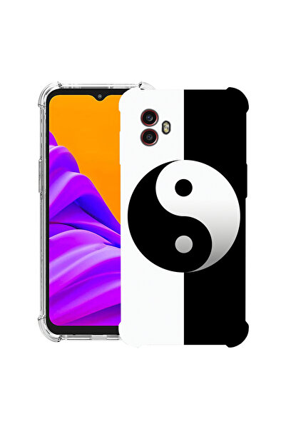 bestcase Carcasă antișoc pentru Samsung Galaxy Xcover 7 Pro cu design Yin Yan...