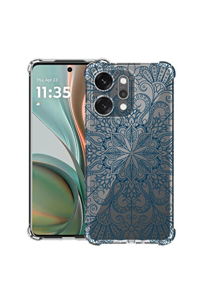 bestcase Αντικραδασμική πίσω θήκη για OPPO Reno 14 5G με μη εικονιστικό σχεδι...