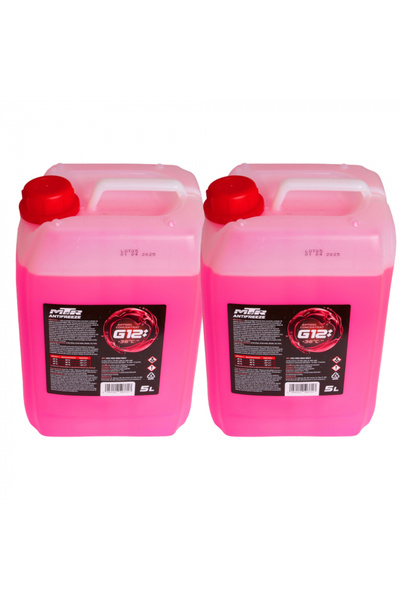 MTR Pachet 10 litri antigel concentrat G12++ heavy duty roșu