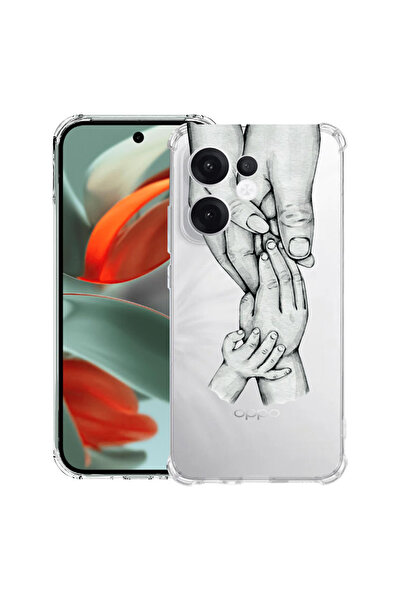 bestcase Husa antișoc compatibilă cu Oppo Reno15 Pro, Family,