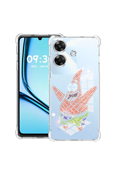 bestcase Husă antișoc pentru Realme Note 60 / Note 60X cu design Patrick Star, 2052062 AS 1484