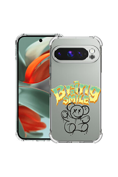 bestcase Carcasă antișoc compatibilă cu Google Pixel 10 / Pixel 10 Pro, Teddy...