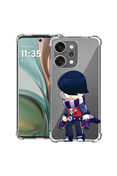 bestcase Carcasă antișoc pentru OPPO Reno 14 5G cu design Brawl Stars Edgar, ...