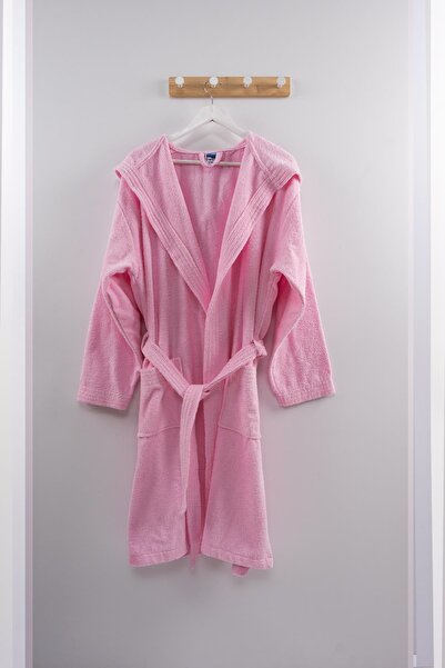 Ender Home Cottonverse Hooded Bathrobe – 100% Cotton, Unisex