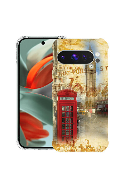 bestcase Husă antișoc pentru Google Pixel 10 Pro XL cu design London, 2052063...