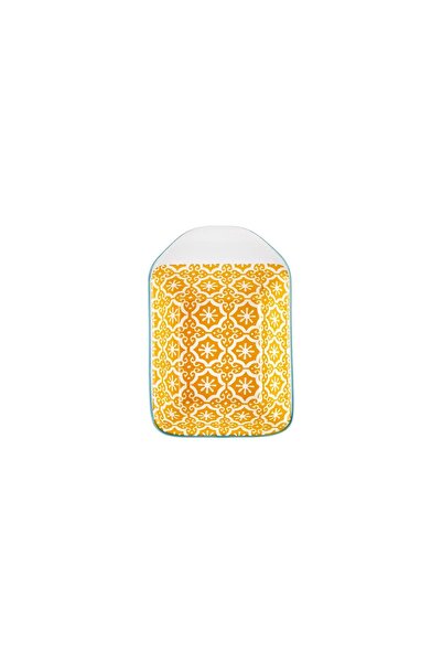 Karaca Floral Rectangle, Snack Bowl, 10cm, Yellow