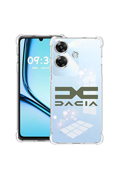 bestcase Husă antișoc pentru Realme Note 60 / Note 60X cu design Dacia, 20520...