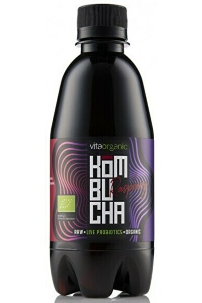 JollyMag Kombucha cu zmeura bio 330 ml Vita