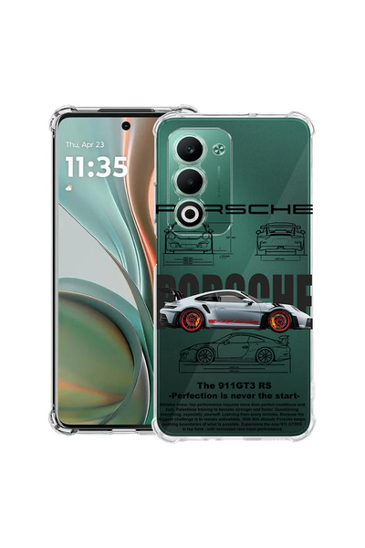 bestcase Carcasă antișoc pentru Xiaomi Redmi 15 (171 mm), Porsche, 2078498 AS...