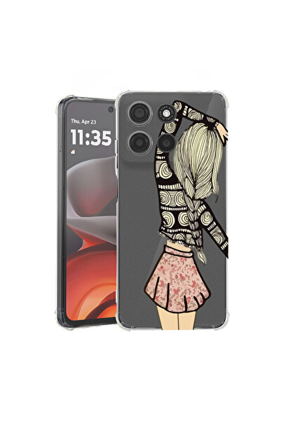 bestcase Husă antișoc pentru Motorola Edge 60 Pro cu design Girl Friend, 2052054 AS 188