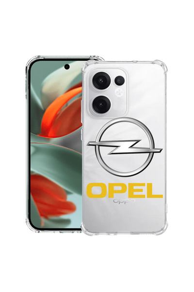bestcase Αντικραδασμική θήκη πλάτης για OPPO Reno 14 F / FS με σχεδιασμό Opel...