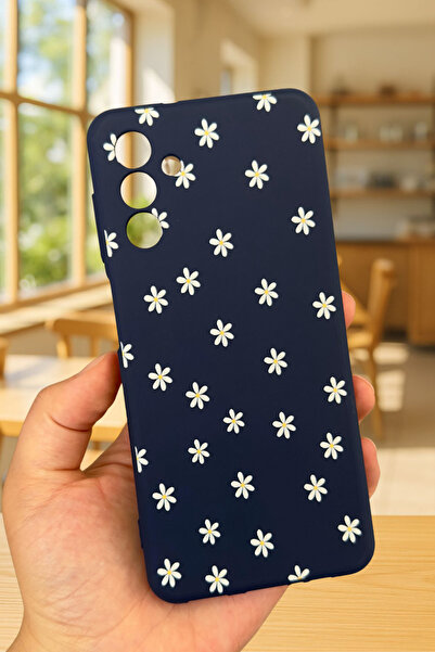 Vip Case Samsung Galaxy A04s Uyumlu Mini Papatya Desenli Silikon Darbe Emici ...