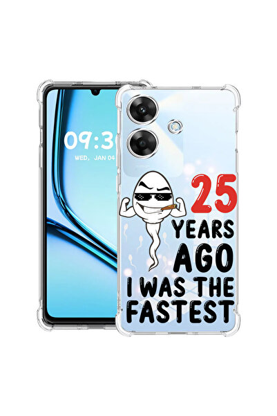 bestcase Αντικραδασμική πίσω θήκη για Realme Note 60 / Note 60X με σχέδιο πρι...