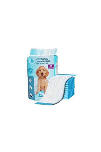 Clean Pets Covorașe absorbante tratate, pentru dresaj, Clean Pets, 60x90 cm, 10 buc./pachet