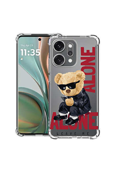 bestcase Αντικραδασμική θήκη πίσω μέρους για OPPO Reno 14 5G με σχέδιο Leave ...