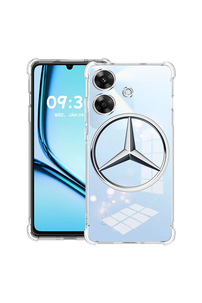 bestcase Αντικραδασμική θήκη πίσω για Realme Note 60 / Note 60X με σχεδιασμό ...