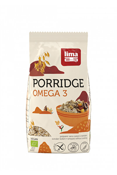 JollyMag Porridge Express Omega 3 fără gluten bio 350 g Lima