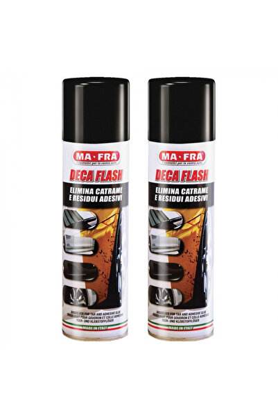 MAFRA Pachet 2 x spray pentru indepartat adeziv si bitum MA-FRA Deca Flash 250 ml