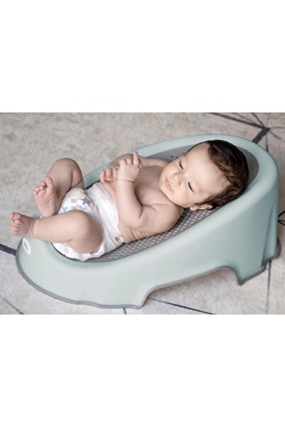 JollyMag Noul suport pentru baie Soft Basic BabyJem (Culoare: Alb)