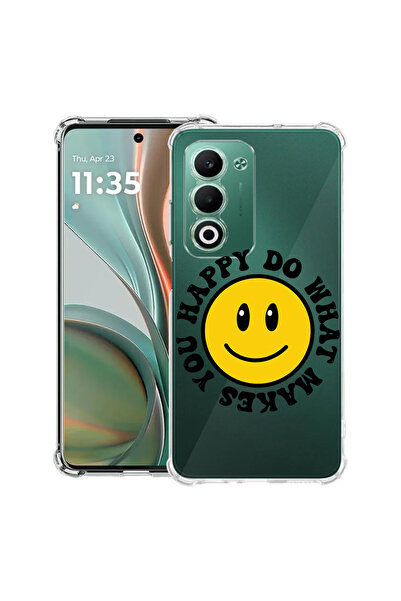 bestcase Carcasă antișoc pentru OPPO A5 5G cu design Happy Smiley, 2052056 AS 1813