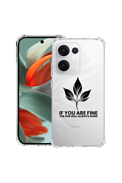 bestcase Carcasă antișoc pentru OPPO Reno 14 F / FS cu design Dacă sunteți de...