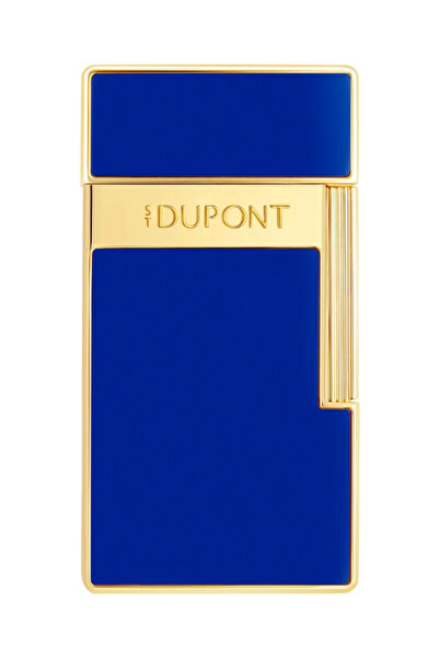 S.T. Dupont Biggy Mavi Puro Çakmağı 25225