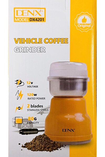 Denx Electric Coffee and Spice Grinder, DX4201