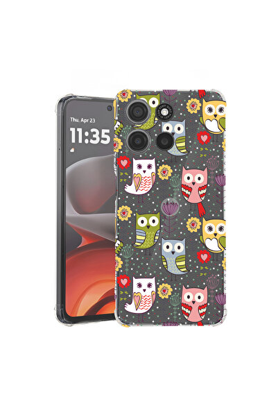 bestcase Carcasă antișoc pentru Motorola Edge 60 / Edge 60 Fusion cu model cu...