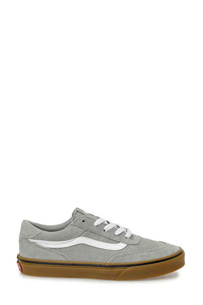 Vans Brooklyn LS Gri Kadın Sneaker