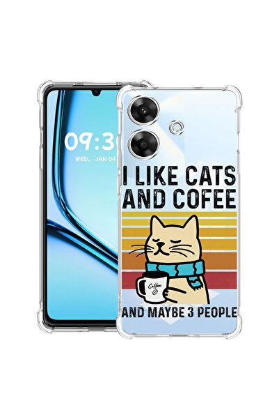 bestcase Carcasă antișoc pentru Realme Note 60 / Note 60X cu design pisici și...
