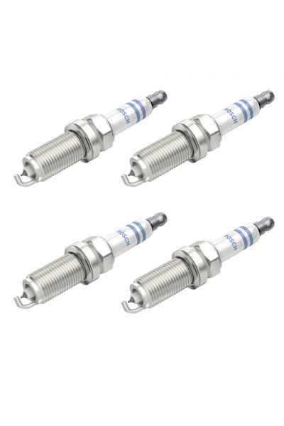 Bosch Set de 4 bujii pentru BMW Seria 1, 3, 5, 6, 7, X1, X3, X5, Z4
