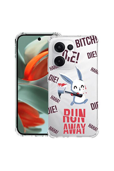 bestcase Husa Anti Shock compatibilă cu Oppo Reno15, Fugi!