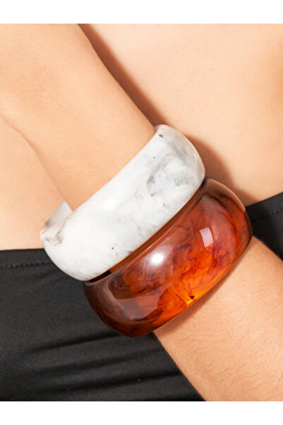 Styli Set of 2 - Chunky Wide Bangle