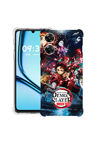 bestcase Carcasă antișoc pentru Realme Note 60 / Note 60X cu design Demon Sla...
