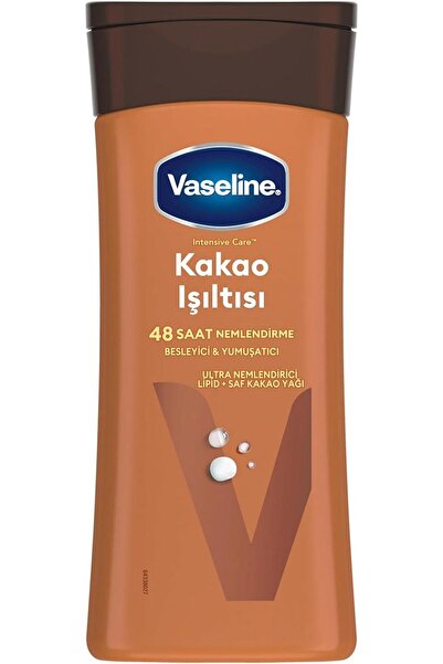 Vaseline 200ML VÜCUT LOSYONU KAKAO IŞILTISI