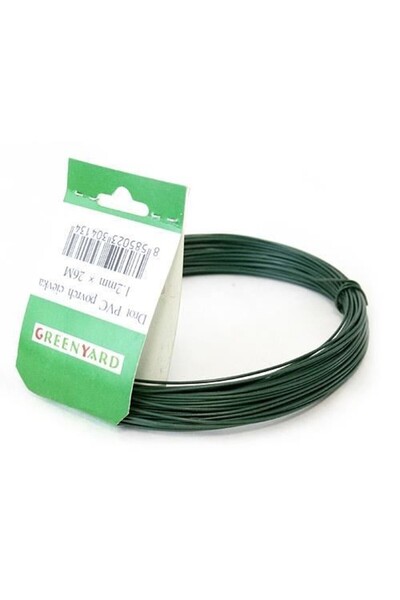 Strend Pro Sarma zincata plasticata, 1 mm x 50 m