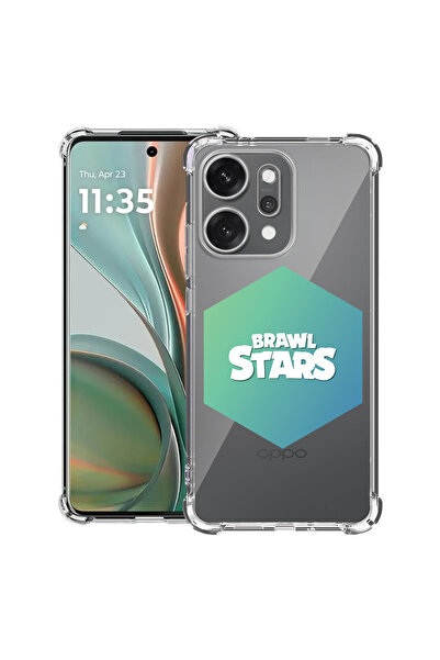 bestcase Carcasă antișoc pentru OPPO Reno 14 5G cu design Brawl Stars, 205205...