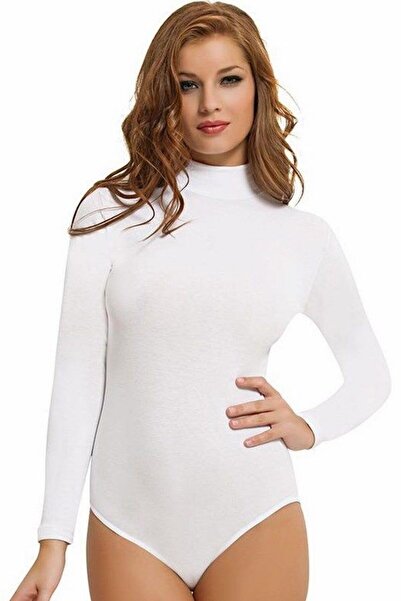 NBB 3 komada bodija sa visokim ovratnikom, dugim rukavima i kopčama 2960