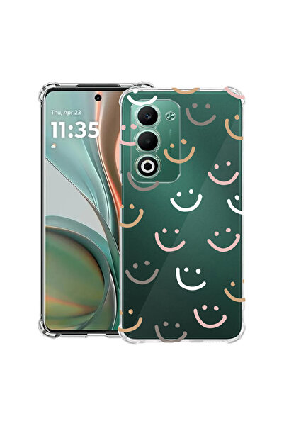 bestcase Carcasă antișoc pentru Xiaomi Redmi 15 (171 mm), Smile Please, 2078498 AS 985